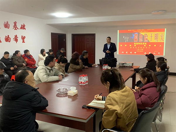 公司组织举行消防安全培训及消防演练活动